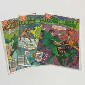 Green lantern green arrow #114, 115, 116 (1979)
